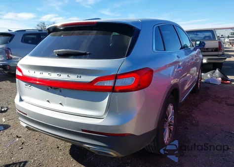 2017 Lincoln Mkx Select z USA, uszkodzony, nr VIN 2LMPJ6KR1HBL20285